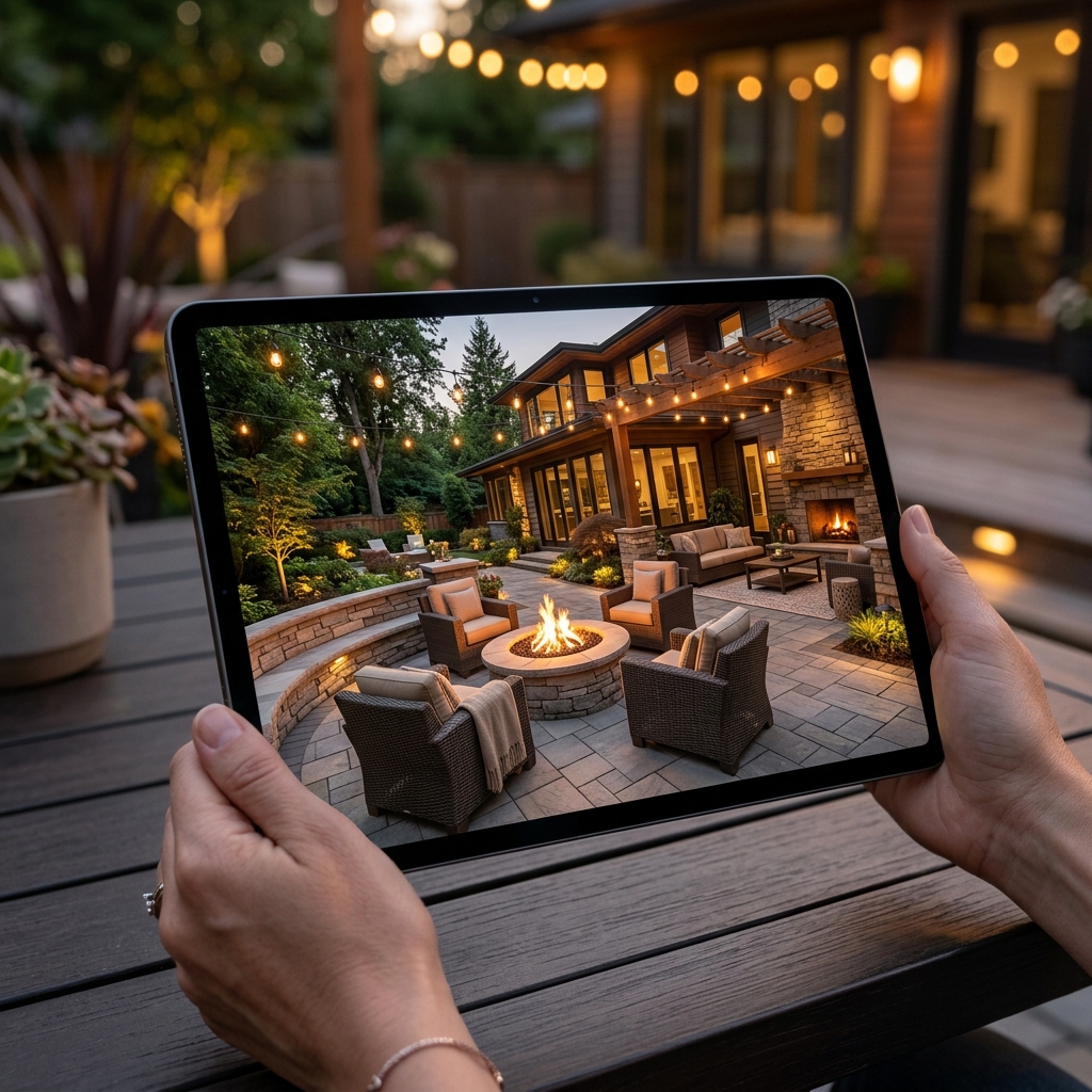 CurbClose replaces confusing 2D blueprints with emotional 3D visualization.